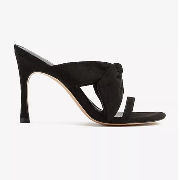 Express Black Slip On Sandals In Black- Size 9.5- New!!!🖤 - Picture 2 of 4